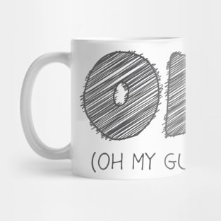 OMG (Oh My Gummy bears) Mug